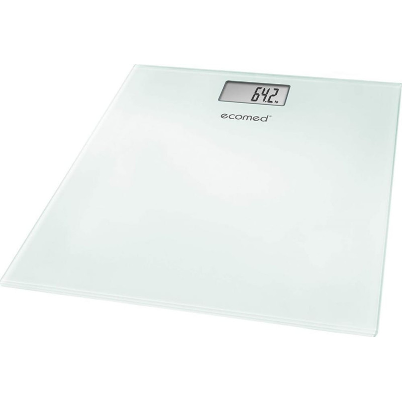 Medisana Ecomed PS-72E Electronic personal scale Rectangle White