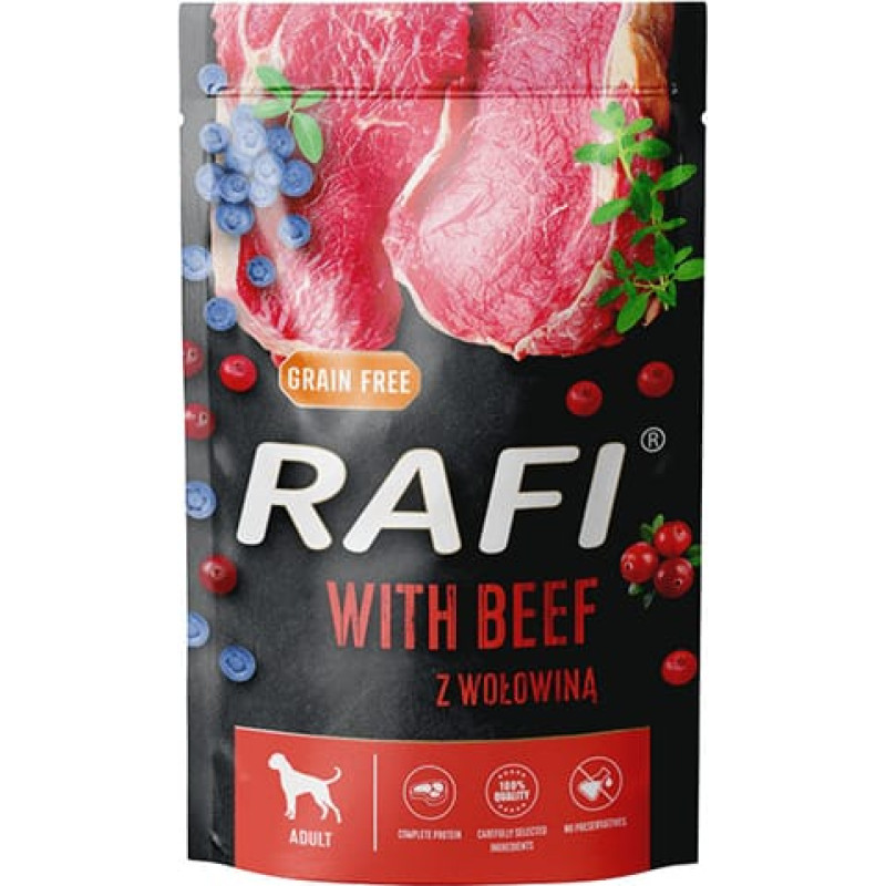 Dolina Noteci Rafi with beef - 500g