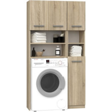 Top E Shop Topeshop ZESTAW MARPOL SON bathroom storage cabinet Oak