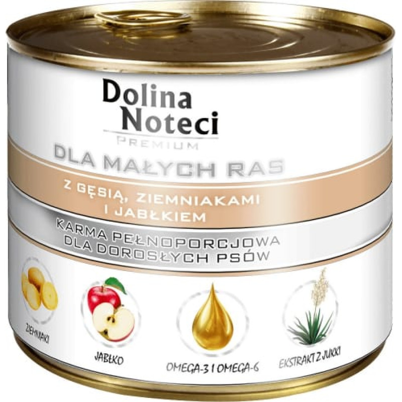 Dolina Noteci Premium Goose Potatoes Apple 185g