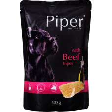 Dolina Noteci Piper with beef stomachs - Wet dog food 500 g