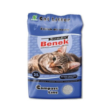 Super Benek COMPACT Cat litter Bentonite grit Sea breeze 25 l