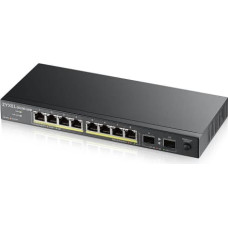 Zyxel GS1100-10HP v2 Unmanaged Gigabit Ethernet (10/100/1000) Power over Ethernet (PoE) Black