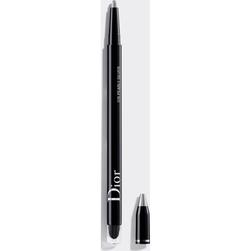 Dior DIOR DIORSHOW 24H STYLO WATERPROOF EYELINER 076 PEARLY SILVER 0,2g