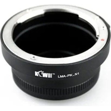 Kiwifotos Adapter Nikon 1 Na Obiektywy Pentax K