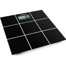 Esperanza EBS004 personal scale Rectangle Black Electronic personal scale