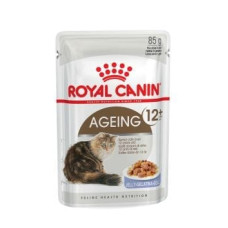 Royal Canin Ageing 12+ in Jelly-Wet food for cats- 12x 85g