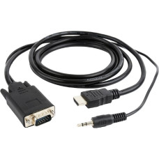 Gembird CABLE DISPLAY PORT TO HDMI 5M/CC-DP-HDMI-5M