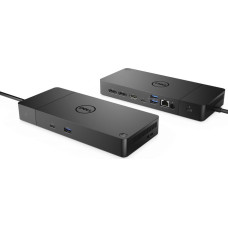 Dell WD19TBS-180W Wired USB 3.2 Gen 2 (3.1 Gen 2) Type-C Black