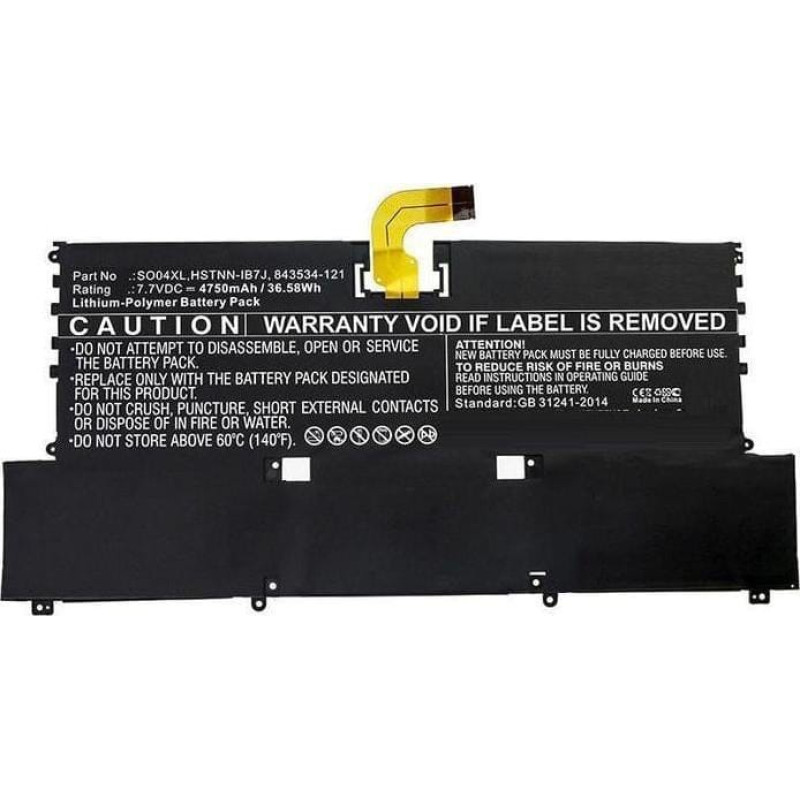 Coreparts Bateria CoreParts Laptop Battery for HP