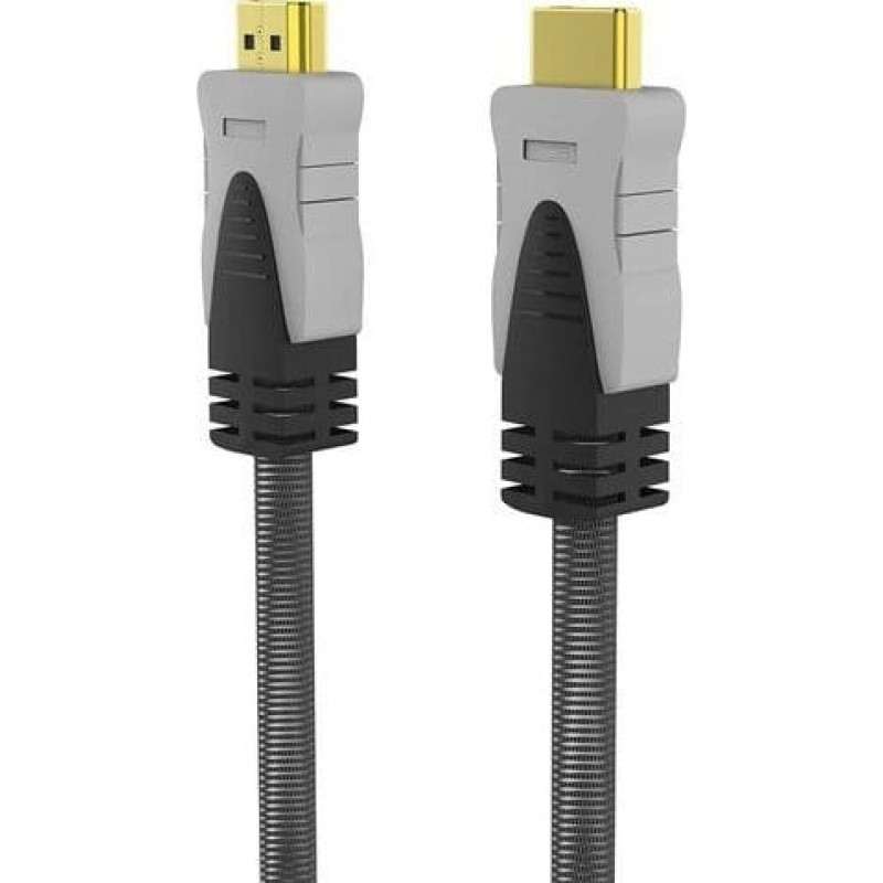 Cian Technology Kabel Cian Technology INCA HDMI-Kabel IHD-10T  2.0 Anschlusskabel 4K, 30Hz, 10m retail