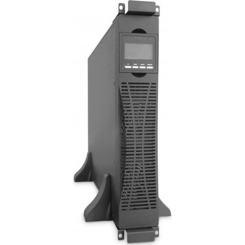 Digitus Zasilacz awaryjny UPS Online Rack 19'/Tower, 10kVA/10kW, 2U, bez baterii (moduł baterii DN-170108)