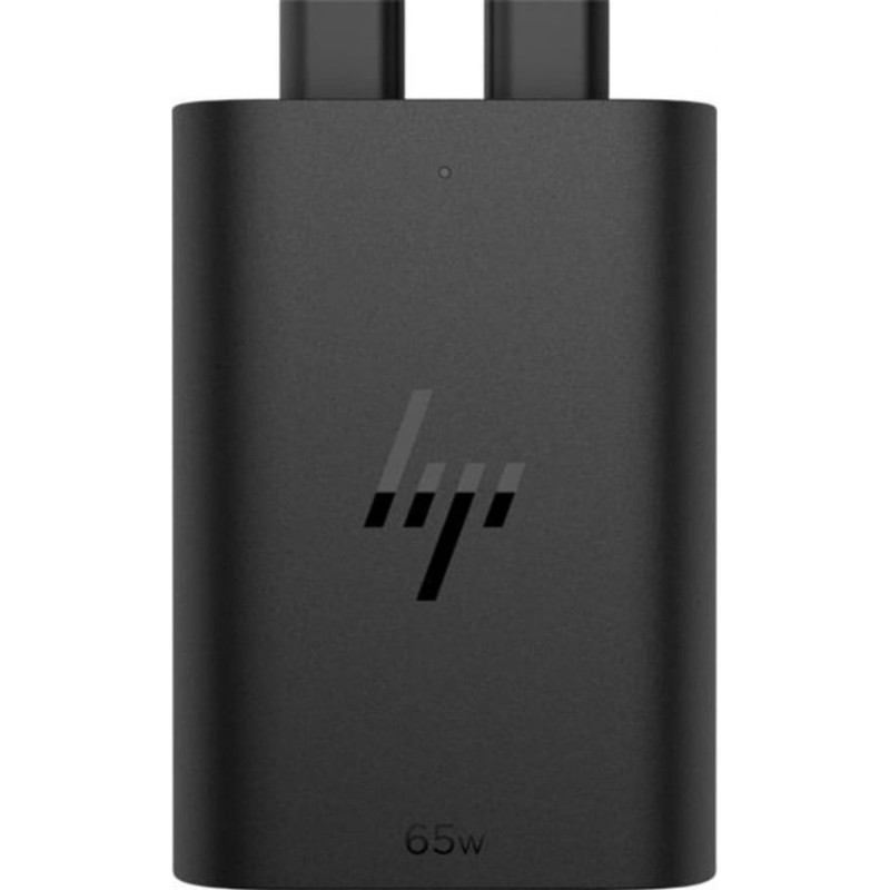 HP Zasilacz do laptopa HP Zasilacz sieciowy HP GaN USB-C 65W (czarny)