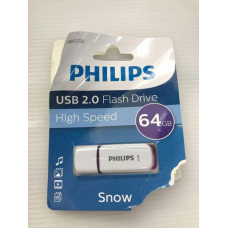 Philips Pendrive Philips Philips USB 2.0 2-Pack 64GB Snow Edition Magic Purple