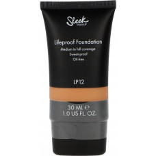 Sleek Makeup Sleek MakeUP, Lifeproof, Oil Free, High Cover, Cream Foundation, Lp12, 30 ml For Women