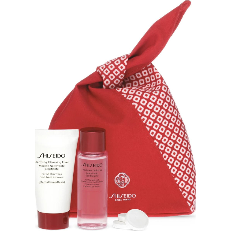 Shiseido Ginza Tokyo Set Shiseido: Cleanse & Balance, Cleansing, Cleansing Foam, 30 ml + Cleanse & Balance, Lotion, For Face, 30 ml For Women