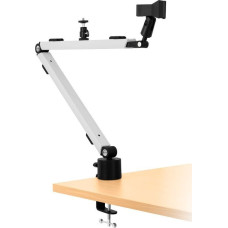 Streamplify Streamplify MOUNT ARM, Mikrofonarm mit Tischklemme - weiß