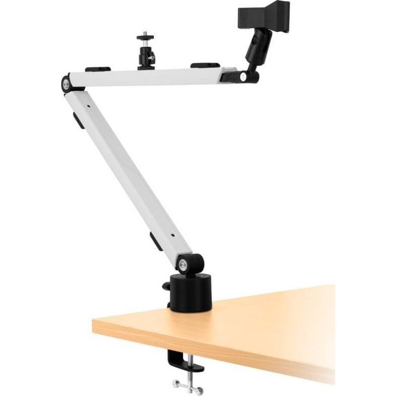 Streamplify Streamplify MOUNT ARM, Mikrofonarm mit Tischklemme - weiß