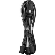 Cablemod Kabel zasilający CableMod CableMod PRO ModMesh 12VHPWR auf 3x PCI-e Kabel - 45cm, schwarz/weiß