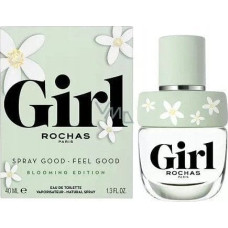 Rochas Rochas, Girl Blooming, Eau De Toilette, For Women, 40 ml For Women