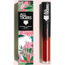 All Tigers All Tigers, Natural & Vegan, Natural, Shining, Lip Gloss, 817, Keep Your Chin Up, 8 ml For Women