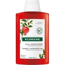 Noname KLORANE_Pomegranate Shampoo Colour-Treated Hair szampon do włosów farbowanych 200ml