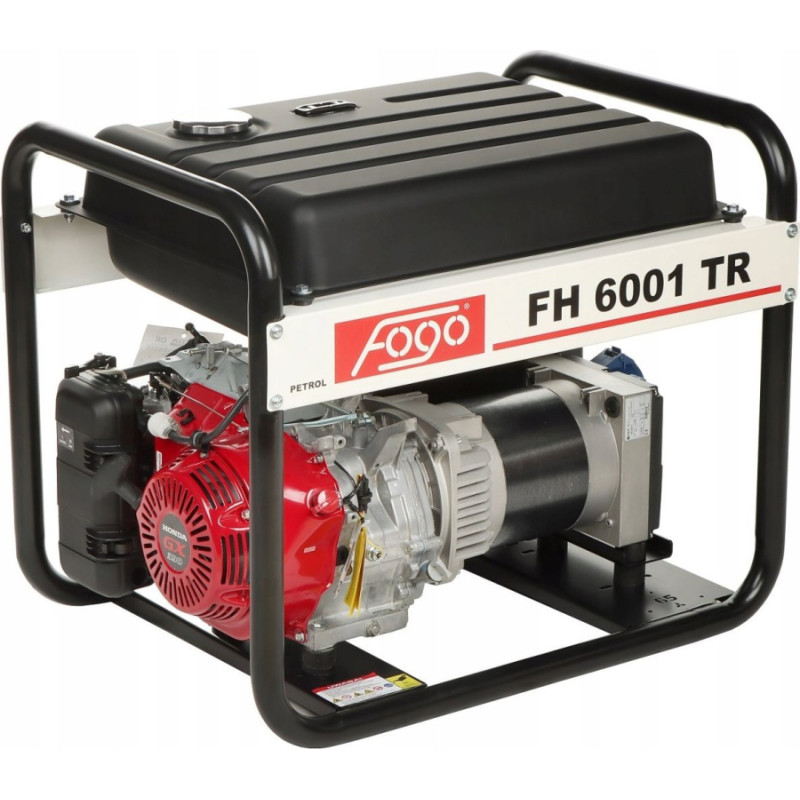 Fogo Agregat Fogo AGREGAT PRĄDOTWÓRCZY FH-6001TR 5600 W Honda GX 390 FOGO