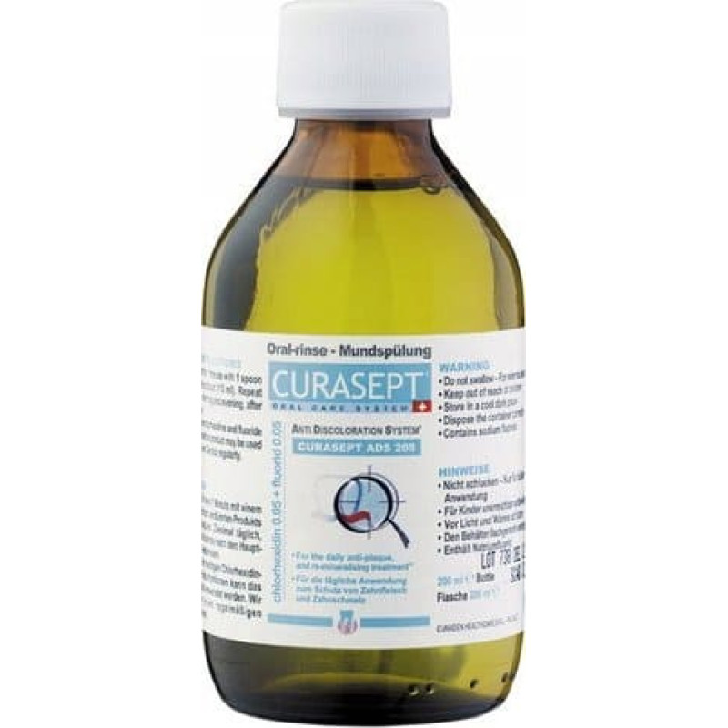 Curasept CURASEPT PŁYN ADS 200ml 0.05% 205