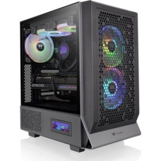 Thermaltake Ceres 300 TG ARGB  (schwarz, Tempered Glass)