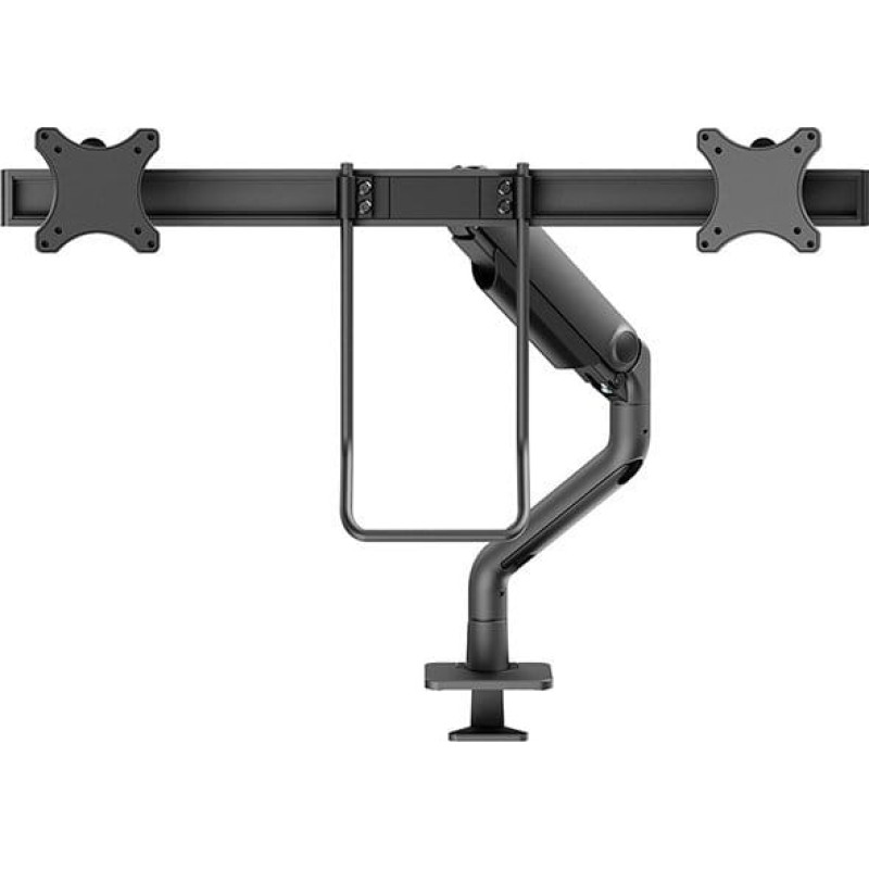 Neomounts MONITOR ACC DESK MOUNT 17-27''/DUAL DS75S-950BL2 NEOMOUNTS