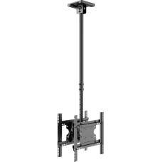 Hagor HAGOR Monitor Workstation Sit + Stand for Monitors 13-27 Inch powered by gas-cartridge max VESA 100x100 max load 7,5kg - 7424