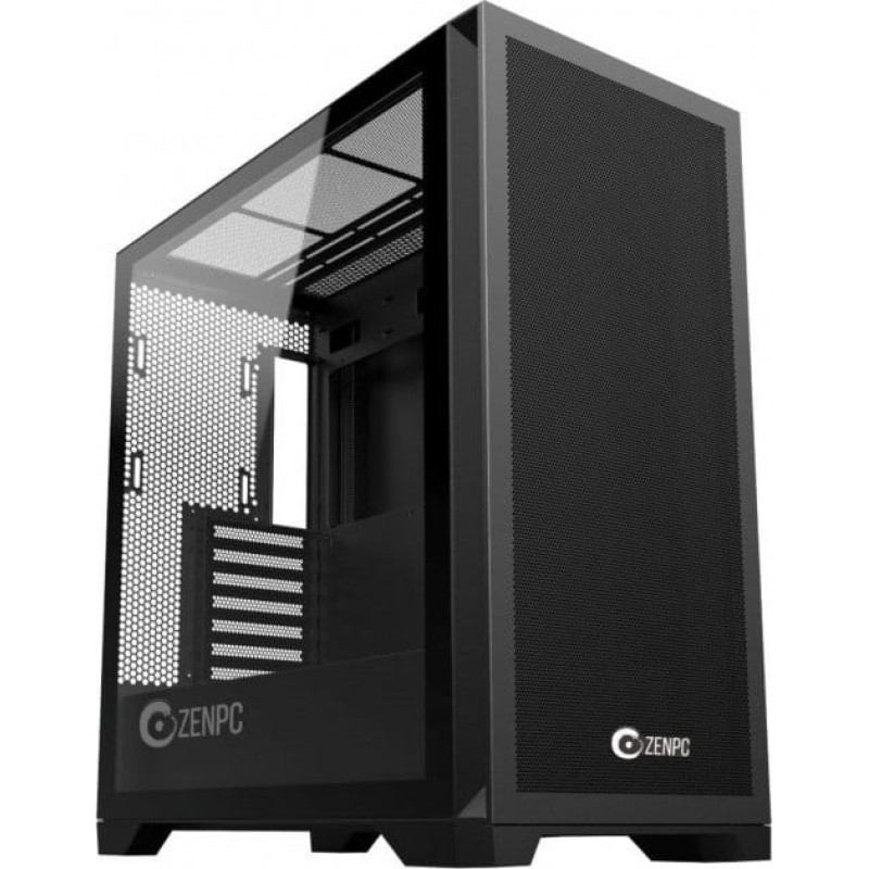 Zenpc Obudowa Zenpc Obudowa do komputera ZENPC Z9 Mesh Core Black