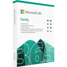 Microsoft 365 Family 1 x license Subscription Polish 1 year(s)