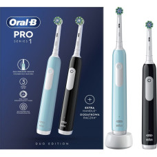 Oral-B Szczoteczka Oral-B ORAL-B*BRA.SZCZ.PRO1 DUO BLUE/BLACK