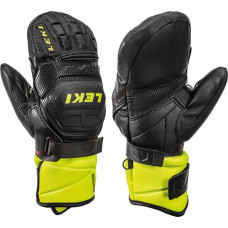 Leki Rękawice narciarskie Worldcup Race Flex S Junior Mitt lemon r. 5.0