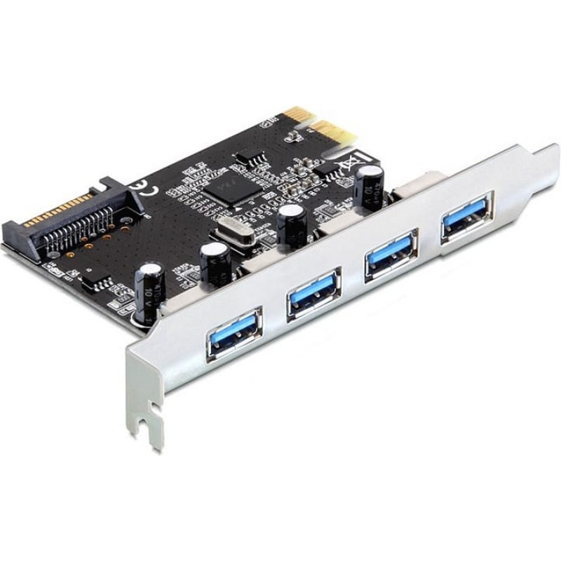 Delock PCI Express Karte > 4x USB 3.0 (Retail)