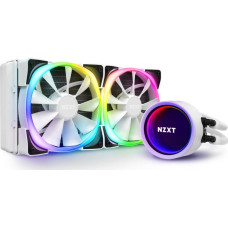 Nzxt Chłodzenie wodne Nzxt Kraken X53 RGB Białe (RL-KRX53-RW)