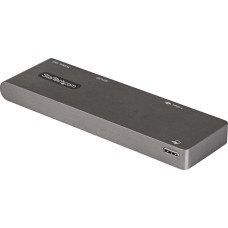 Startech Stacja/replikator StarTech StarTech.com DKT30CMHSDPD stacja dokująca Dokujący USB 3.2 Gen 1 (3.1 Gen 1) Type-C Czarny, Szary