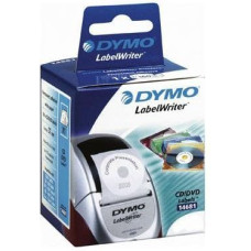 Dymo 57MM 160SZT WHITE DVD (5411313146814)