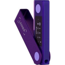 Ledger Portfel sprzętowy kryptowalut Ledger Nano X Amethyst Purple