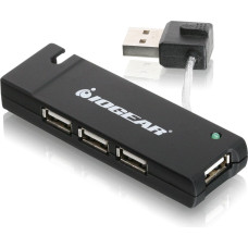 Iogear HUB USB IOGear 4x USB-A 2.0 (GUH285W6)