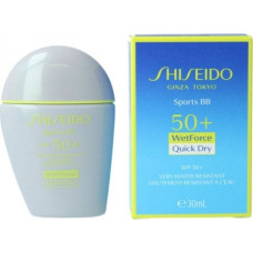 Shiseido SHISEIDO SUN SPORTS BB SPF50+ TANNING FLUID FOUNDATION VERY DARK 30ML