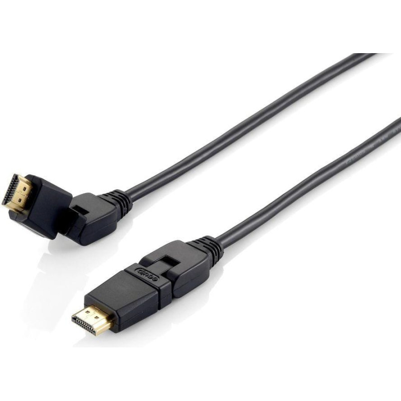 Equip Kabel Equip HDMI - HDMI 3m czarny (119363)