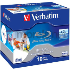 Verbatim BD-R DL 50 GB 6x 10 sztuk (V43736)