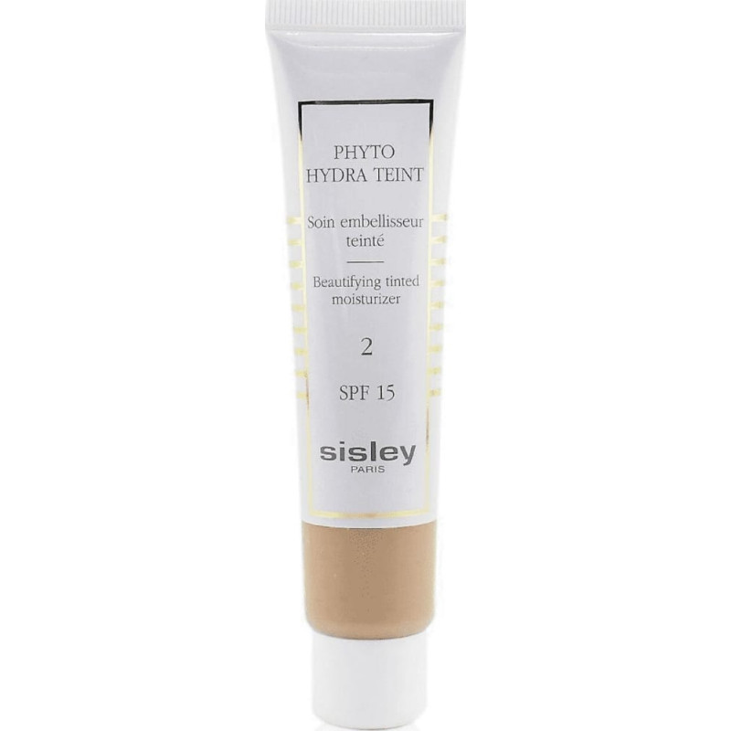 Sisley Phyto Hydra Teint Beautifying Tinted Moisturizer Spf15 2 Medium 40ml