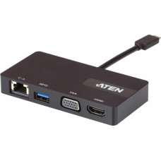 Aten Stacja/replikator Aten Stacja dokująca USB-C Multiport Mini Dock PD60W