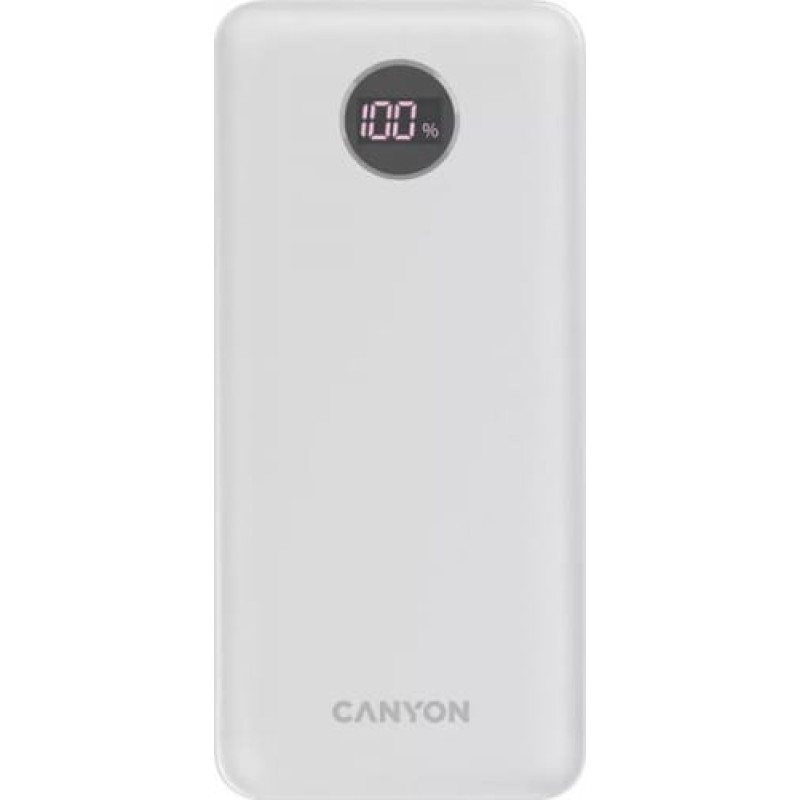 Canyon Powerbank Canyon PB-2002W 20000 mAh Biały