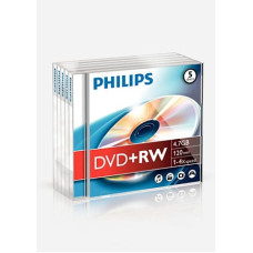 Philips DVD+RW 4.7 GB 4x 1 sztuka (DW4S4J05F/10)