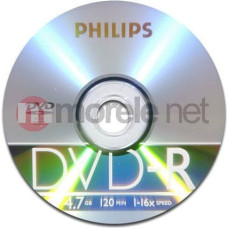 Philips DVD-R 4.7 GB 16x 50 sztuk (DM4S6B50F)