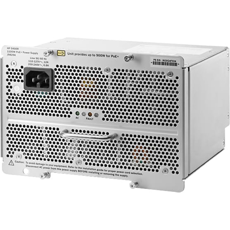 HP Zasilacz serwerowy HP Aruba 5400R 1100W PoE + zl2 (J9829A)